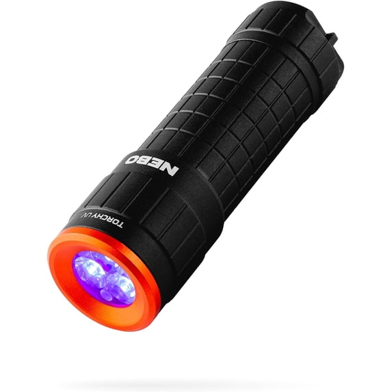 NEBO Torchy UV and Black Light, Dual UVA Technology for Detection, Inspection, and Authentication