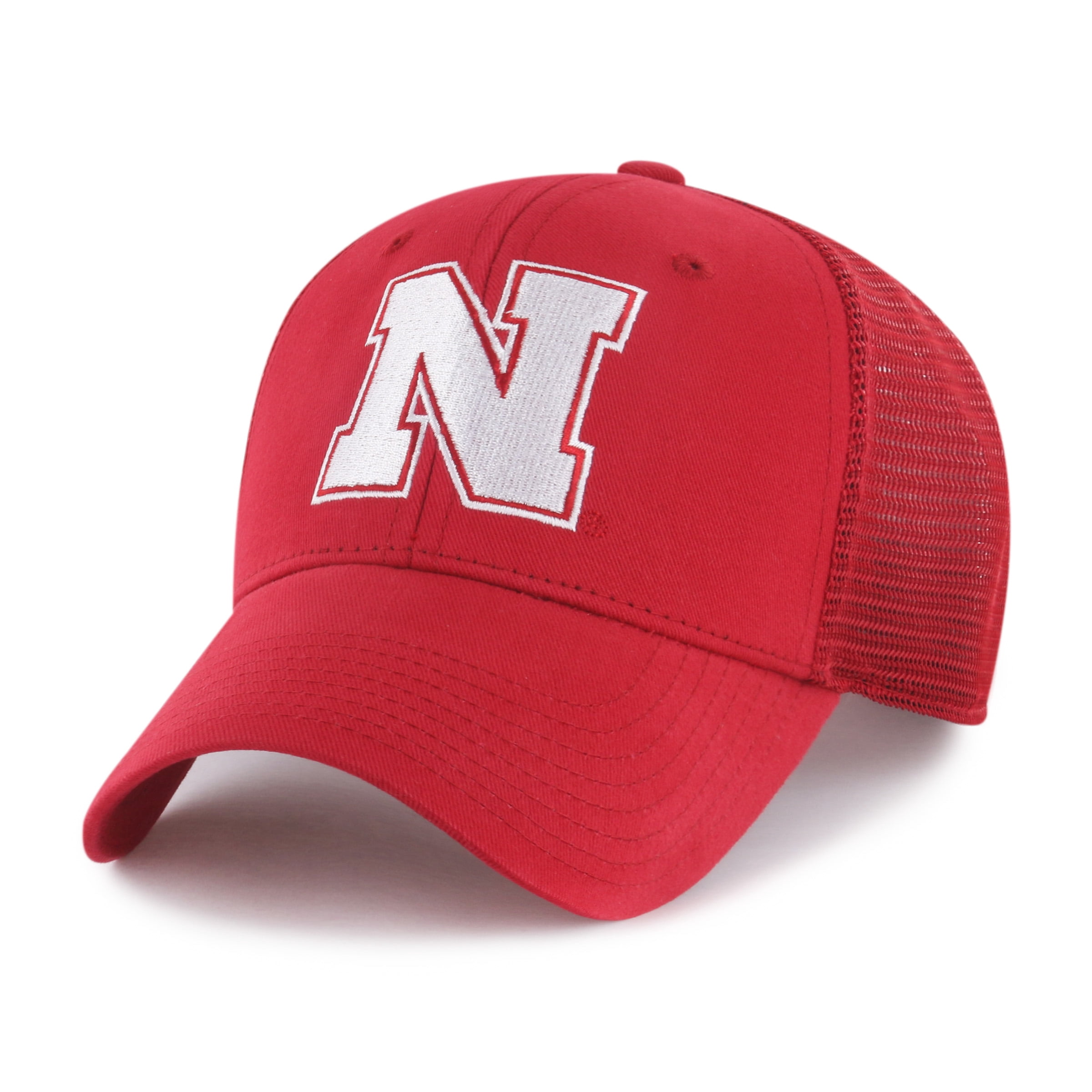 NCAA Cornhuskers Team Adjustable Trucker Hat - OSFA
