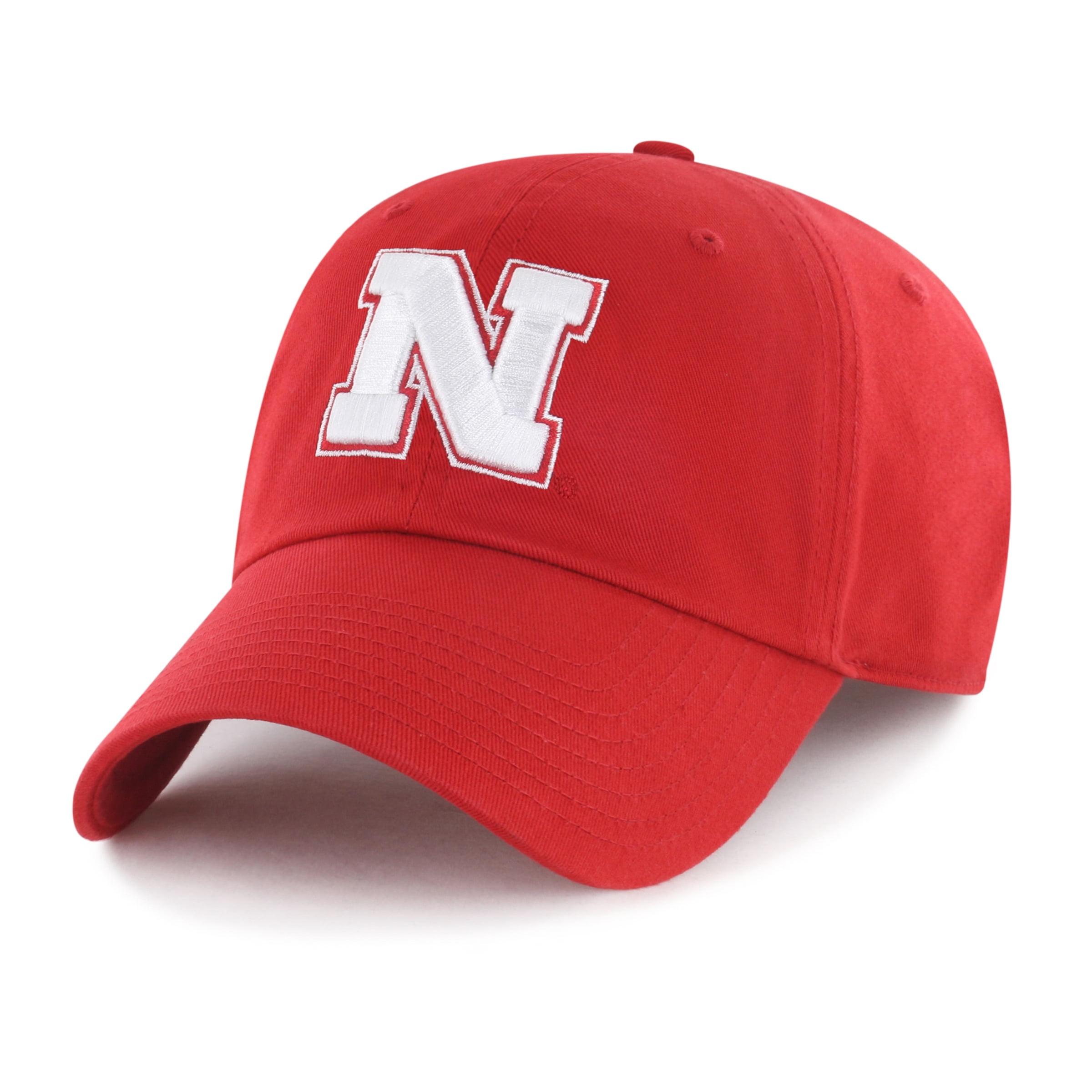 NCAA Nebraska Cornhuskers Clean Up Adjustable Hat