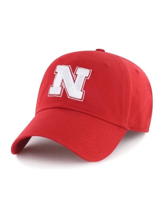 NCAA Nebraska Cornhuskers Clean Up Adjustable Hat