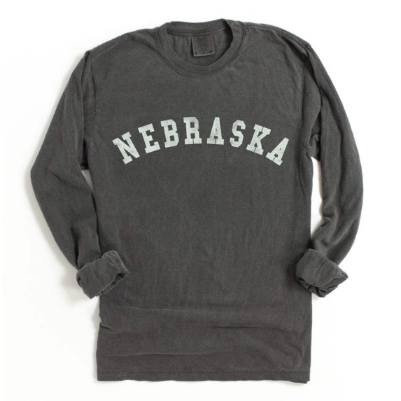 NEBRASKA Graphic Garment dyed T-Shirt