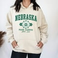 thumbnail image 1 of NEBRASKA Graphic Unisex Fleece Hooded Sweatshirt, 1 of 8