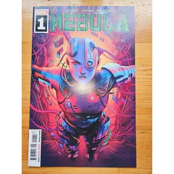NEBULA (2020 Marvel) #1 NM JEN BARTEL COVER