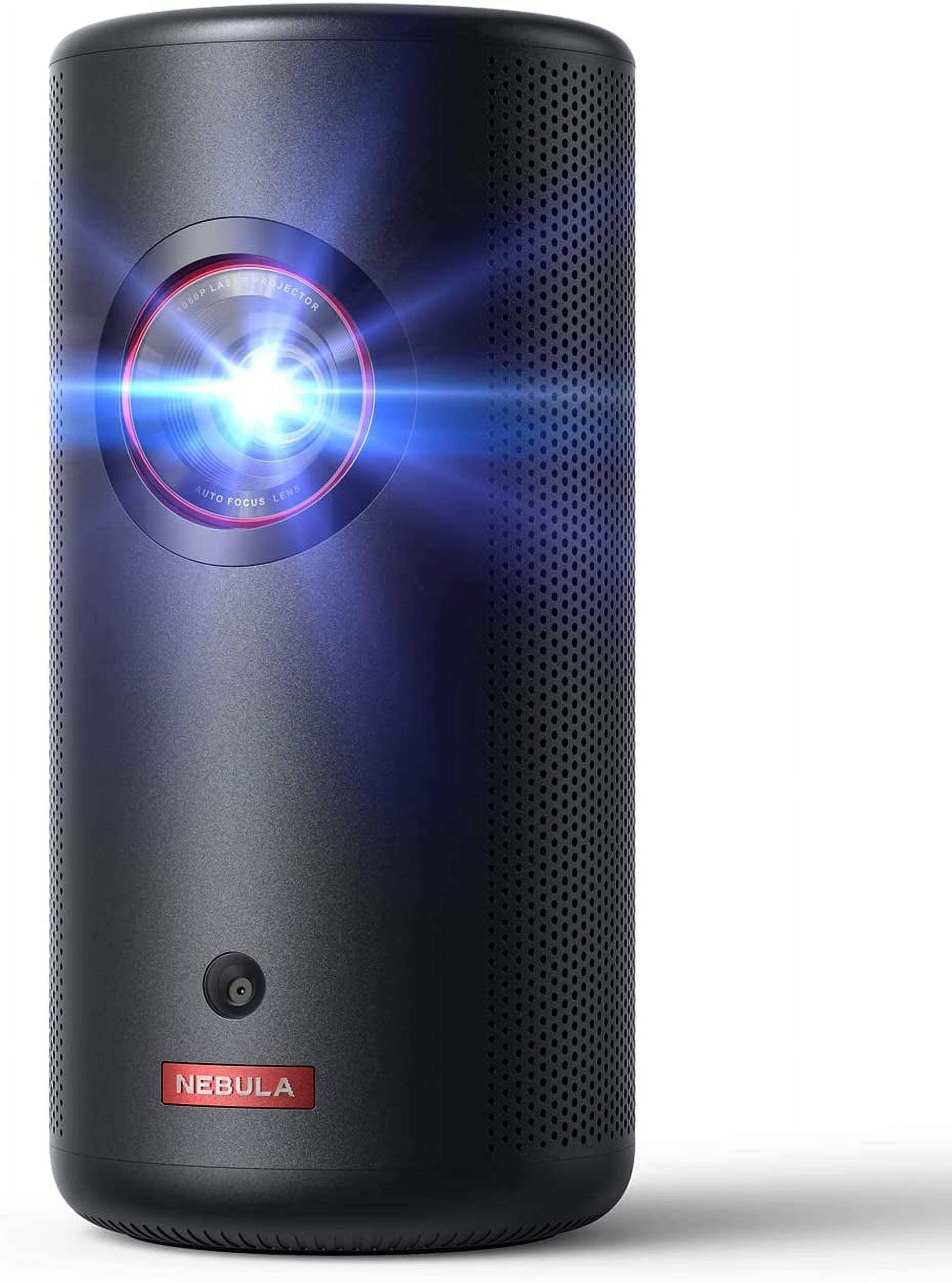 NEBULA by Anker Capsule 3 Laser 1080p, Mini Smart TV Projector