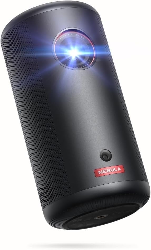 Nebula Capsule 3 GTV Projector, 1080p Smart Mini Projector Nebula Capsule 3 GTV Projector, 1080p Smart Mini Projector