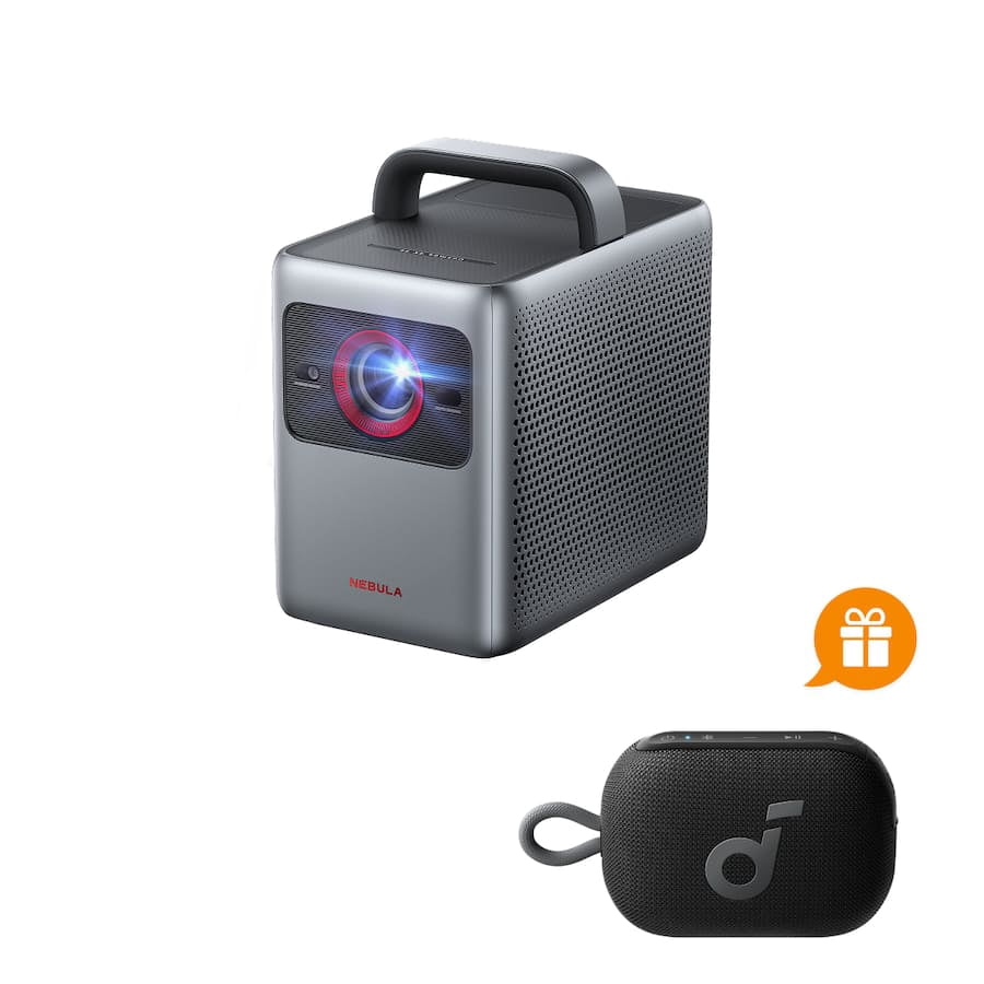 NEBULA Cosmos 4K SE Smart Projector with Select 4 Go Bluetooth