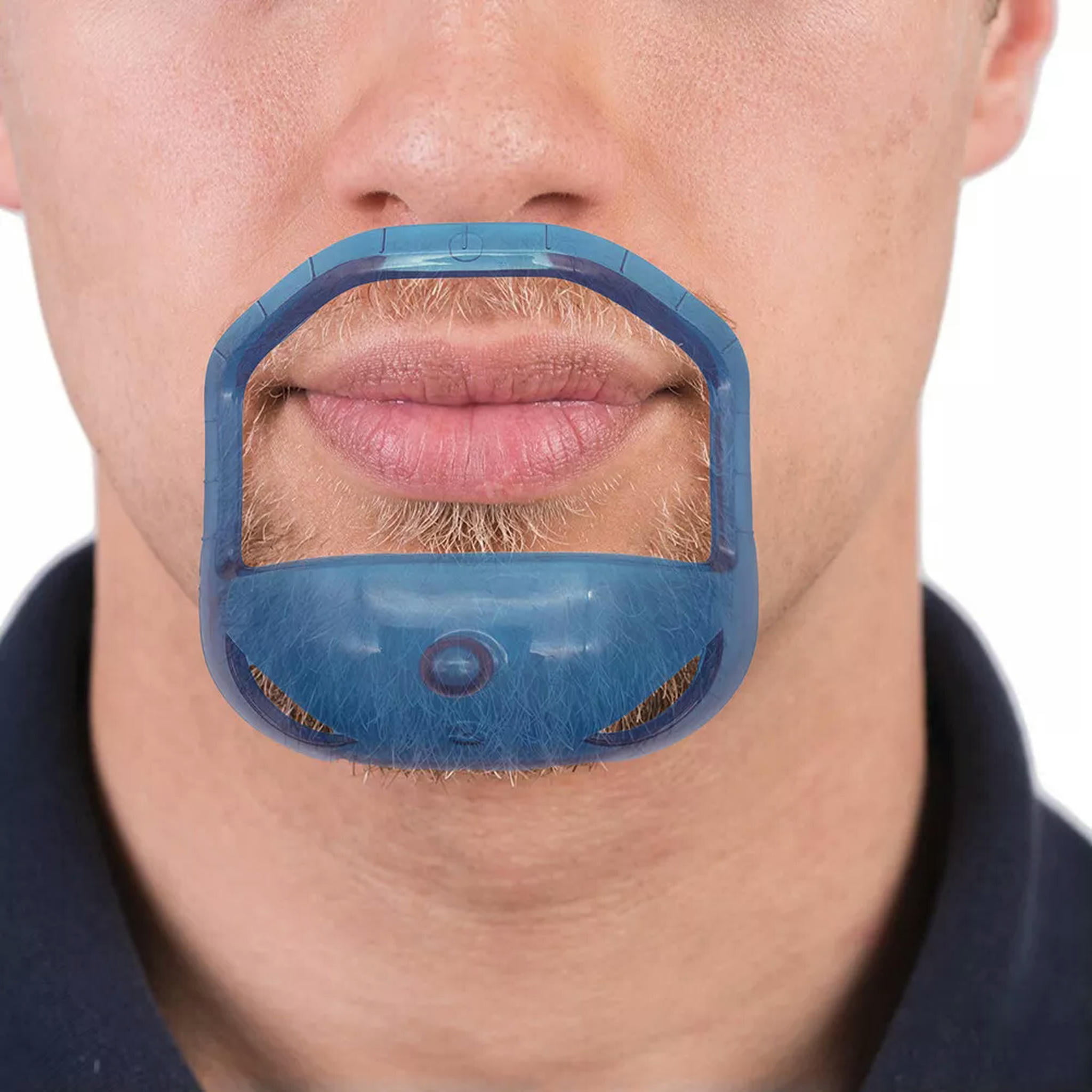NEBULOUSTRANCE 5* Beard Styling Tools for Men Fashion Goatee Shaping Template Beard Shaving-default