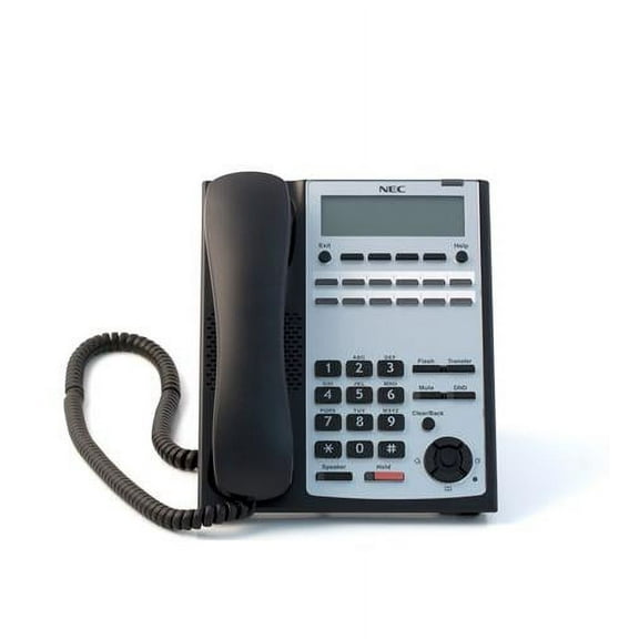 NEC-1100061 BE110270 12-Button Full-Duplex Tel BLACK
