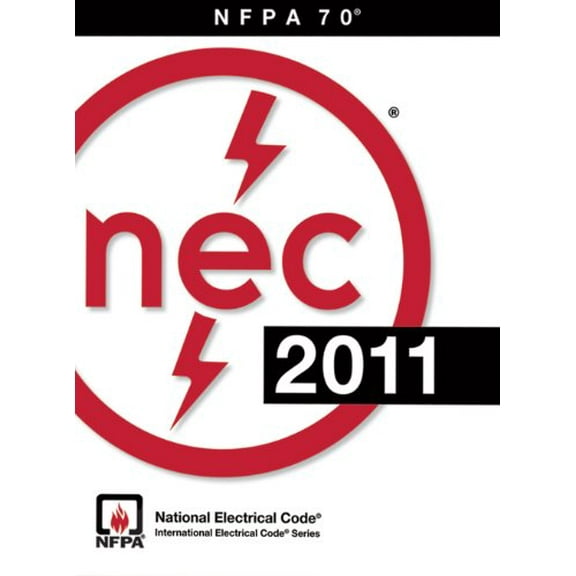 Pre-Owned NEC 2011: National Electrical Code 2011/ Nfpa 70, 9780877659143, Paperback, 1 edition