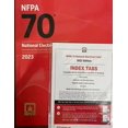 NEC 2023 Edition Code Book National Electrical Code AND INDEX TAB USA