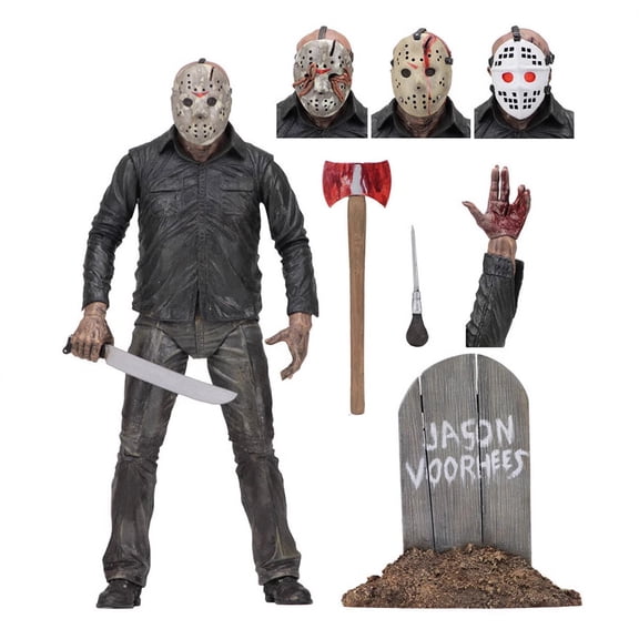 NEC-A Friday, Friday the 13th, Chapter 4, Jason, Deluxe Edition, PVC Figure
