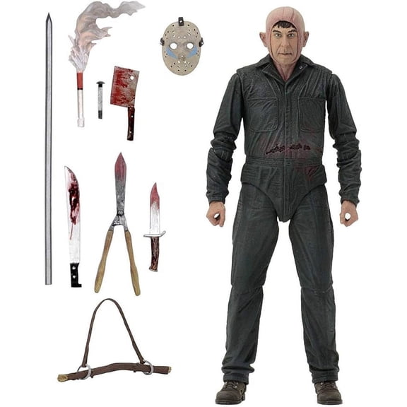 NEC-A Friday The 13th: Ultimate Roy Burns 7 Inch Action Figure