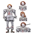 thumbnail image 1 of NEC-A IT Chapter One 2017 Evil Version 7-inch Articulated Figure Collectible Model, 1 of 5