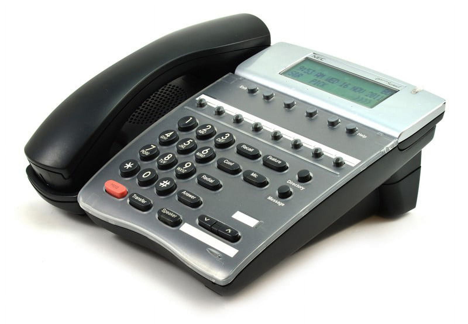 NEC DTerm DTR8D 8Button Display Office Phone