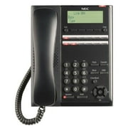 NEC Digital 12-Button Telephone - Black