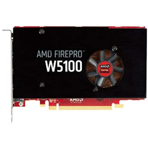 NEC Display AMD FirePro W5100 Graphic Card, 4 GB GDDR5, Full-height