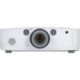 thumbnail image 1 of NEC Display NP-PA550W LCD Projector, 16:10, White, 1 of 6