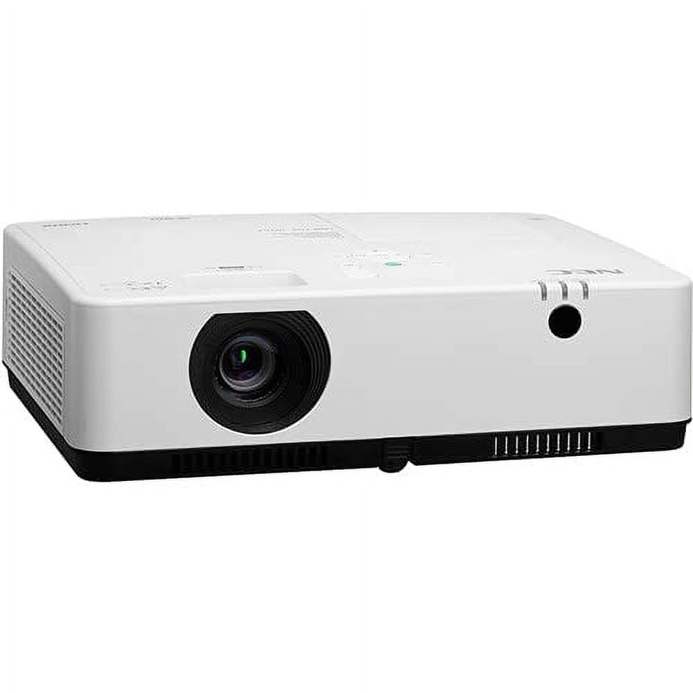 NEC Display Solutions NP-ME453X LCD 4,500 Lumen, XGA 1024 x 768, 1.7x Zoom, LCD Classroom Projector