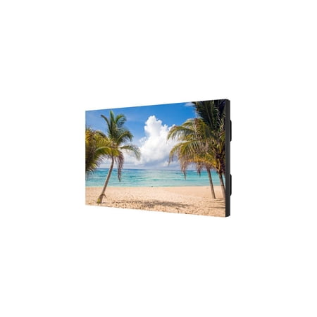NEC Display Solutions UN552V Black 55" 8ms 1920 x 1080 1.07 Billion Colors Ultra Narrow Bezel Video Wall Display 1200:1
