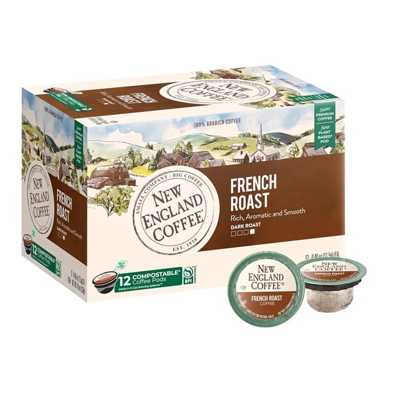 NEC French Roast Single Serve