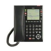 NEC IP Self Labeling Telephone - Black