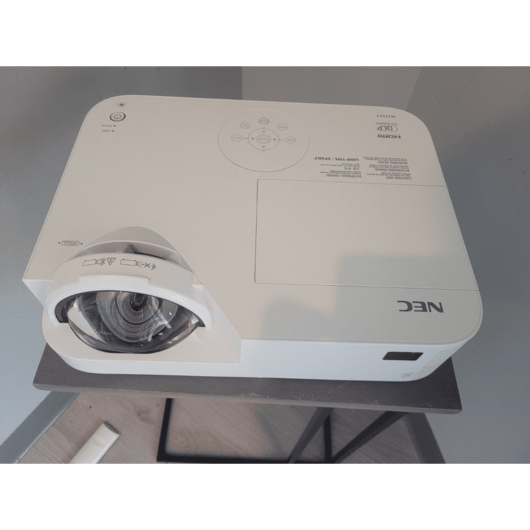 used short throw projector