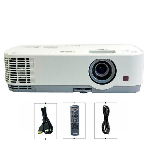 Pre-Owned NEC ME331W 3LCD Projector 3300 Lumens HD 1080pWXGA Conference Portable HDMI x 2