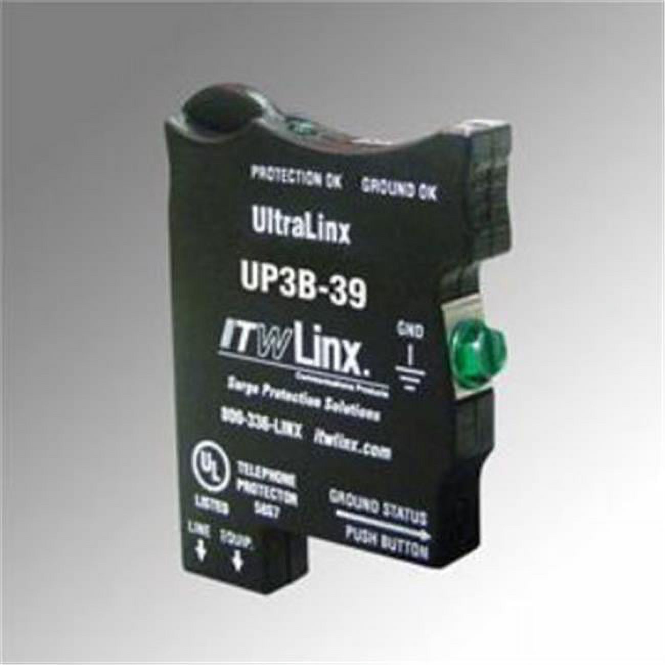 UltraLinx 66 Block 39V Clamp 350mA Fuse BY ITW LINX - Walmart.com