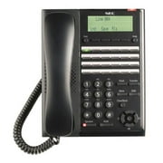 NEC NEC-BE117452 Digital 24-Button Telephone - Black