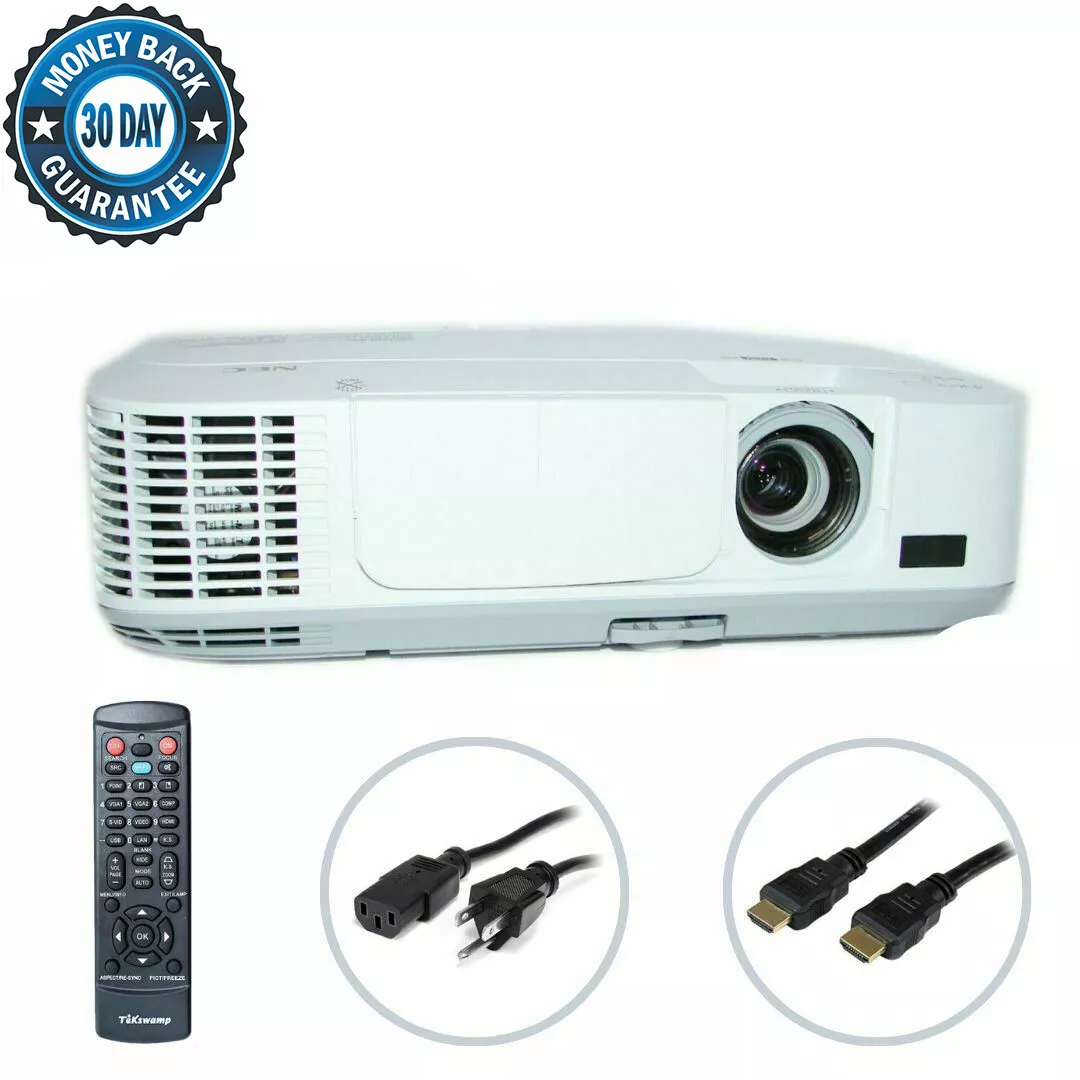 Pre-Owned NEC NP-M300X M300X 3LCD Projector HDMI Built-in Speakers with ...