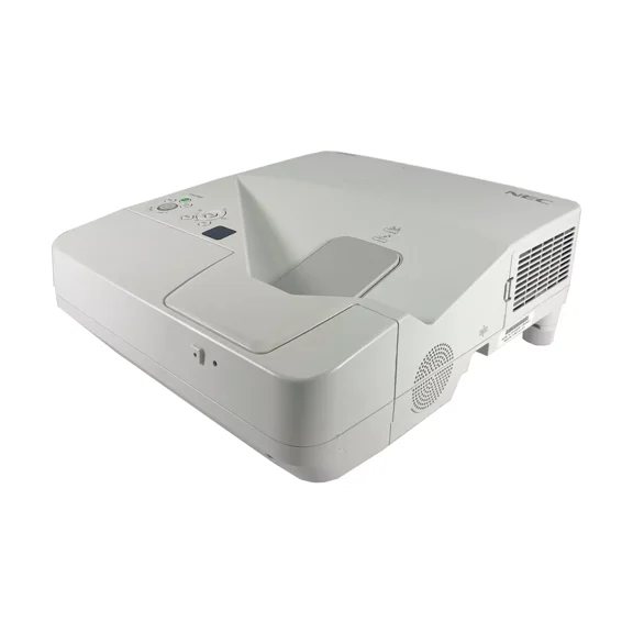 Pre-Owned NEC NP-UM330W 3LCD Projector UST ECO Mode Widescreen Interactive LAN w/Bundle