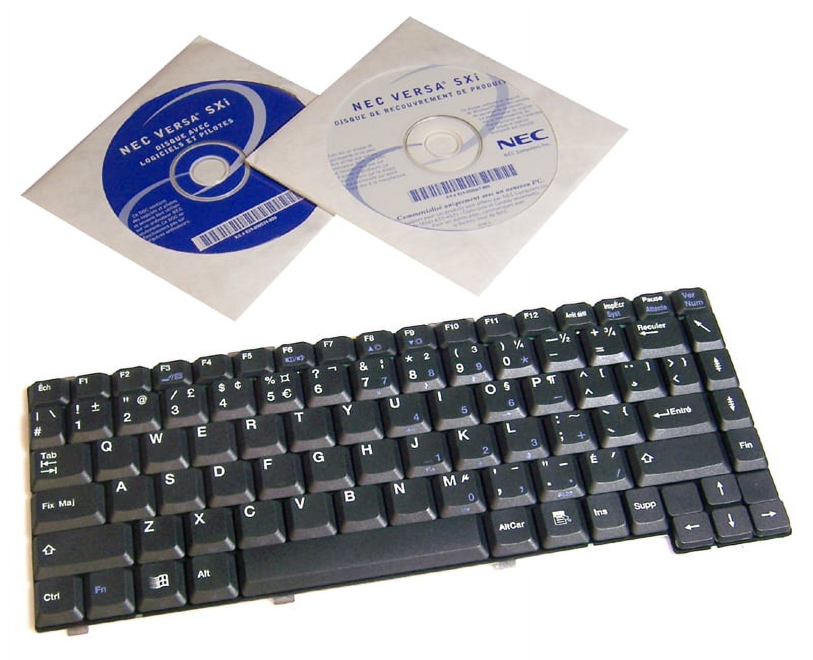 NEC Versa VX VXi SXi French Canadian Keyboard 71304220 French Canadian win98