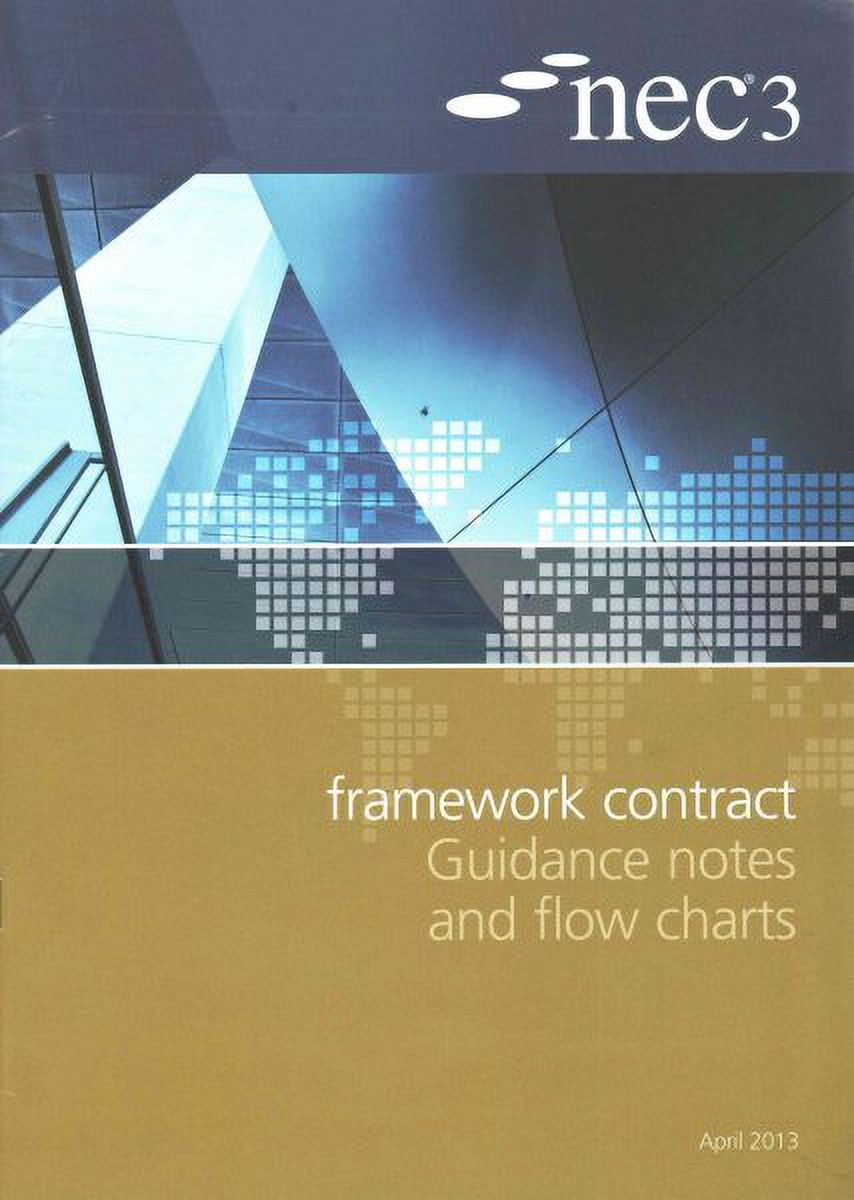 NEC3 Framework Contract Guidance Notes And Flow Charts - Walmart.com