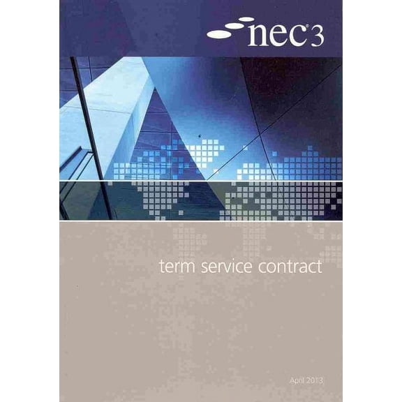 NEC3 Term Service Contract