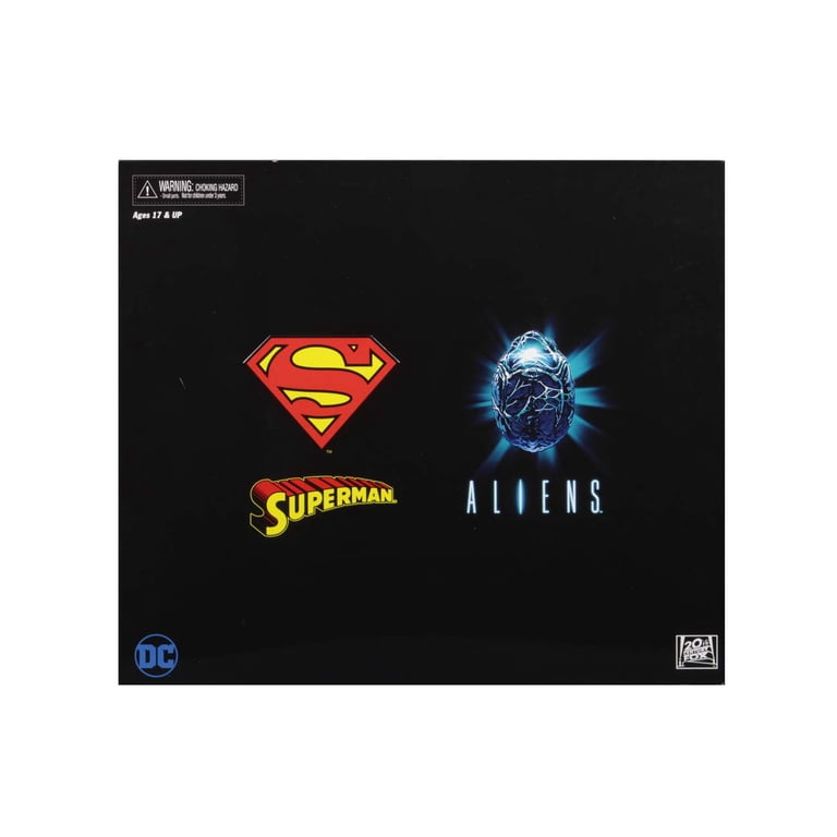 NECA Exclusive SDCC 2019 Superman vs Aliens 2-Pack Figure Toy