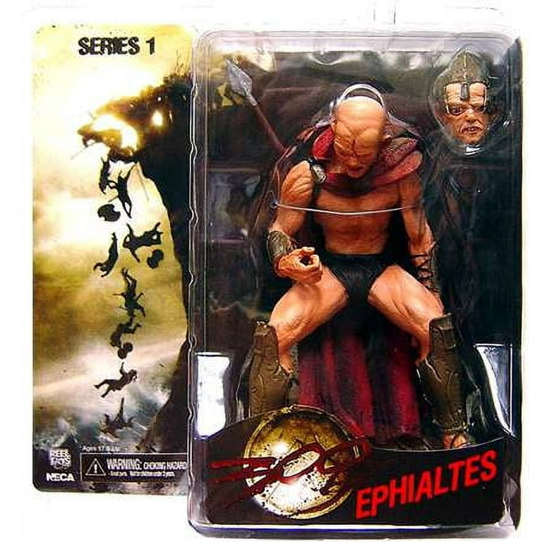 300スリーハンドレッド NECA ネカ エフィアルテス　Ephialtes NECA 300 Series 1 Ephialtes Action Figure - Walmart.com