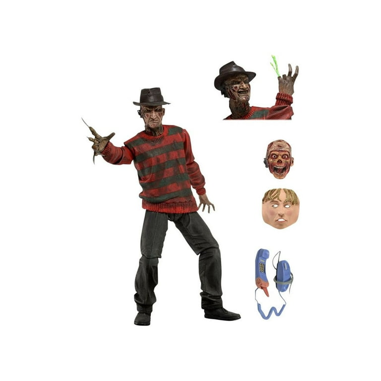 NECA 39759 Nightmare on Elm Street Ultimate Freddy 30th