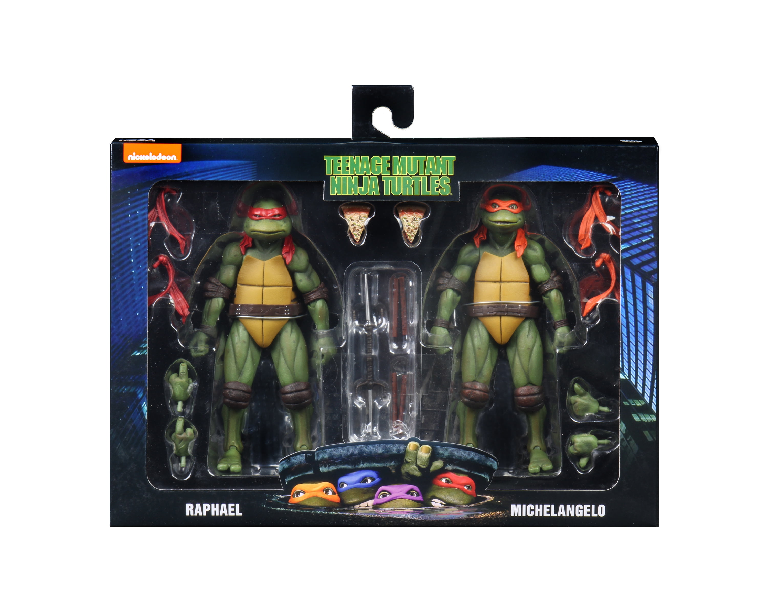 NECA Teenage Mutant Ninja Turtles 90's Raphael & Michelangelo - 2-Pack NECA Teenage Mutant Ninja Turtles 90's Raphael & Michelangelo - 2-Pack
