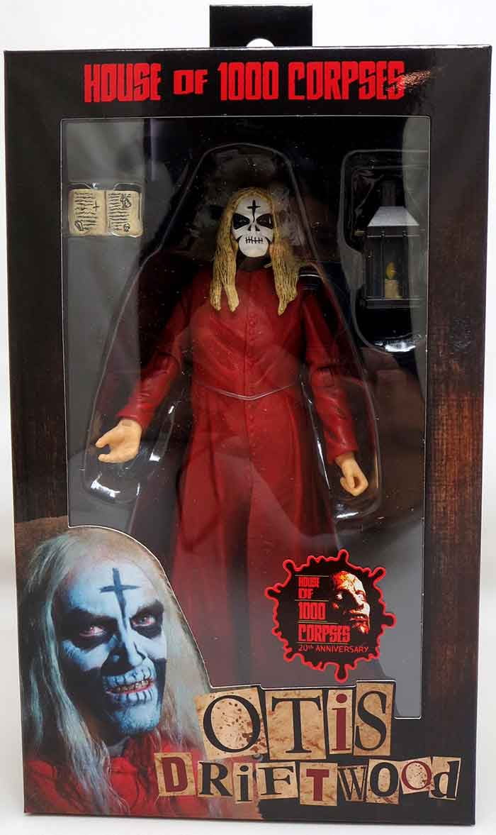 NECA 7-Inch Action Figure, Otis Red Robe, 20th Anniversary