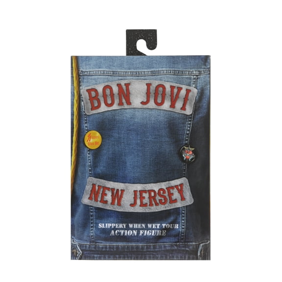 Slippery When Wet (1986) 9.25" Ultimate Bon Jovi Action Figure, by NECA