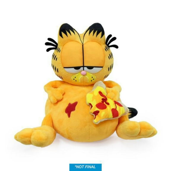 Kidrobot Garfield Phunny 13" Overstuffed Pizza Garfield Plush Toy