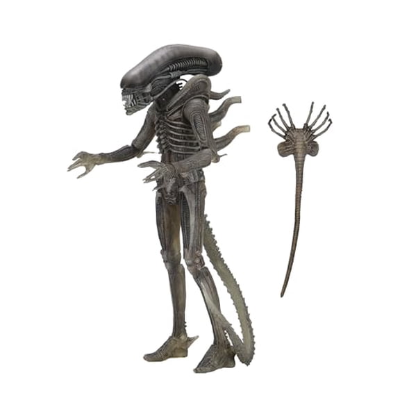 Alien (1979) 9" 40th Anniversary H.R. Giger Alien Action Figure, by NECA