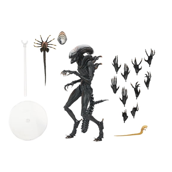 NECA Alien: Romulus- Ultimate Scorched Xenomorph