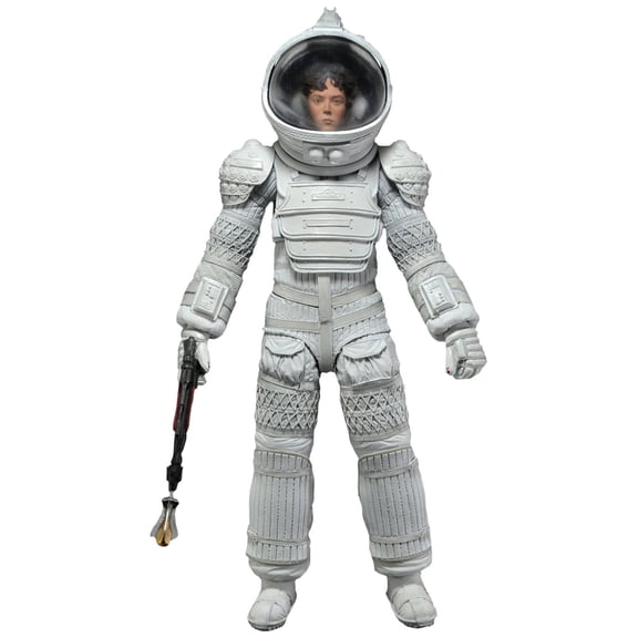 NECA Alien Series 4 Ellen Riply Action Figure [Compression Suit]
