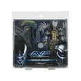thumbnail image 1 of Alien vs Predator - 7" Scale Action Figure - Battle Damaged Celtic vs Battle Damaged Grid Alien 2 Pack, by NECA, 1 of 7