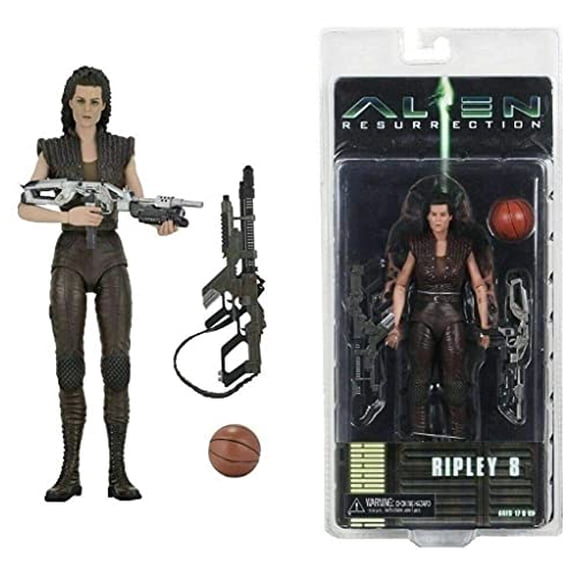 NECA Aliens - 7" Scale Action Figure - Series 14 Alien Resurrection Ripley 8