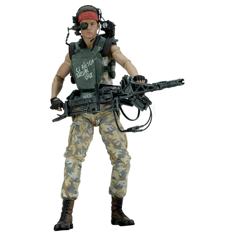 (未使用･未開封品)　NECA - Aliens 7&quot; scale action figure - Series 12 Private Jenette Vasquez (BDUs) wyeba8q Aliens - Series 12 - Vasquez 7