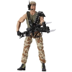 Aliens - 7" Scale Action Figure - Space Marine Drake (Kenner Tribute)