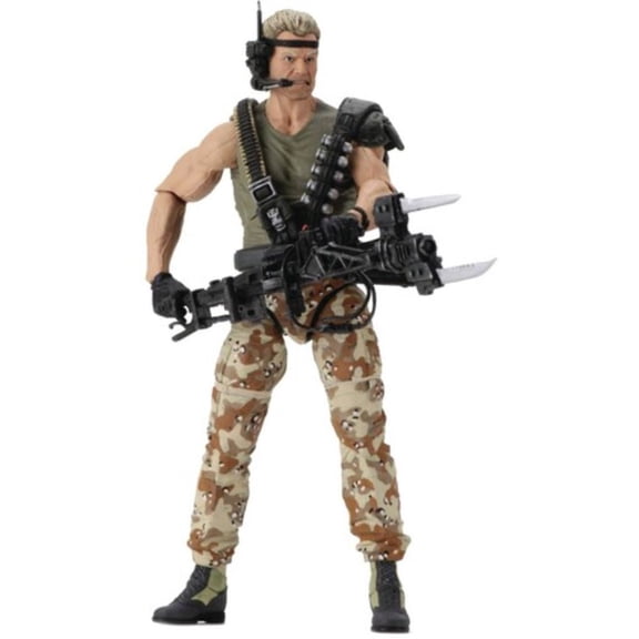 7.5" Aliens Kenner Space Tribute Marine Drake Action Figure