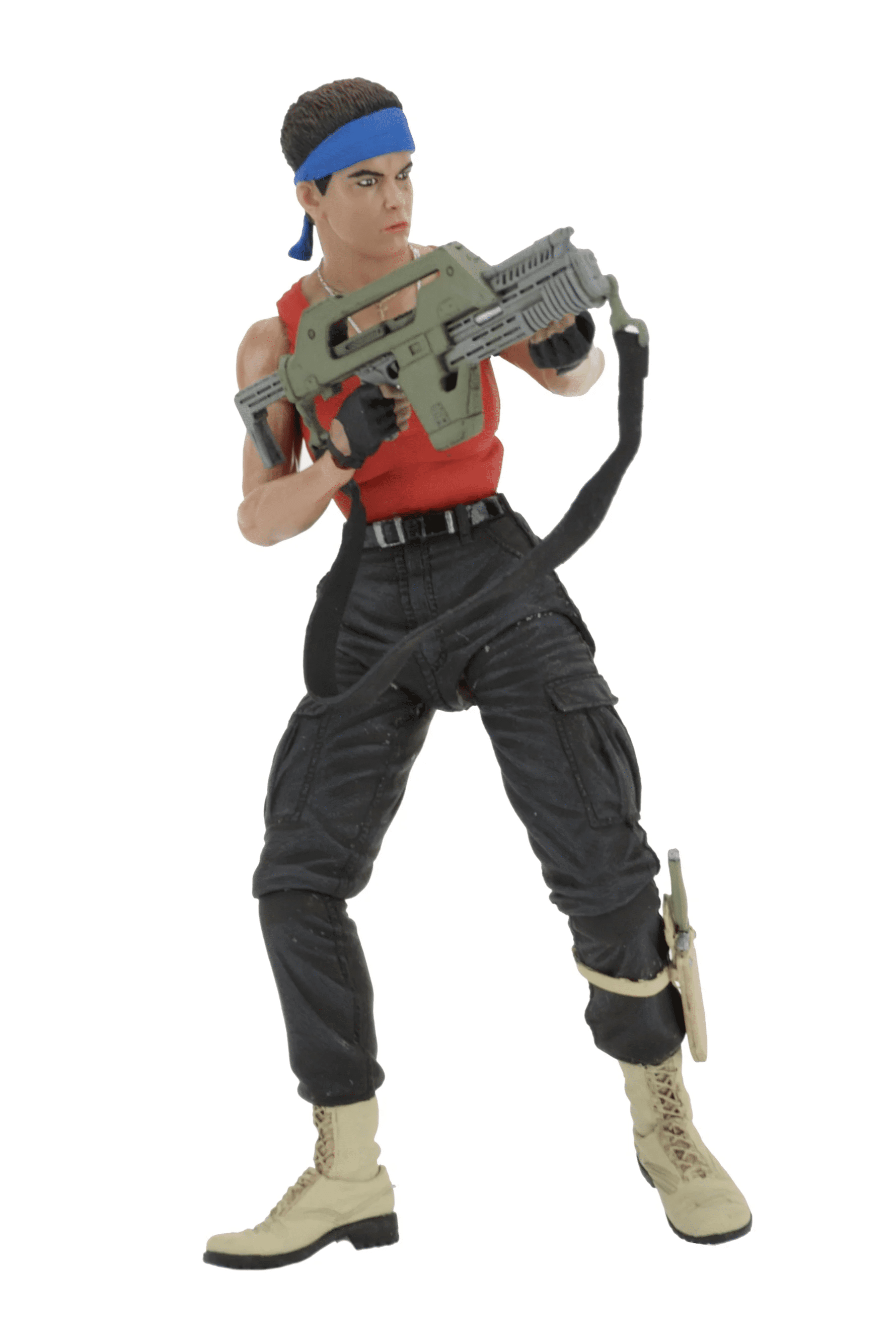 SPACE MARINE VASQUEZエイリアンフィギュア NECA Aliens Space Marine Vasquez Aliens Day 2017 - Walmart.com